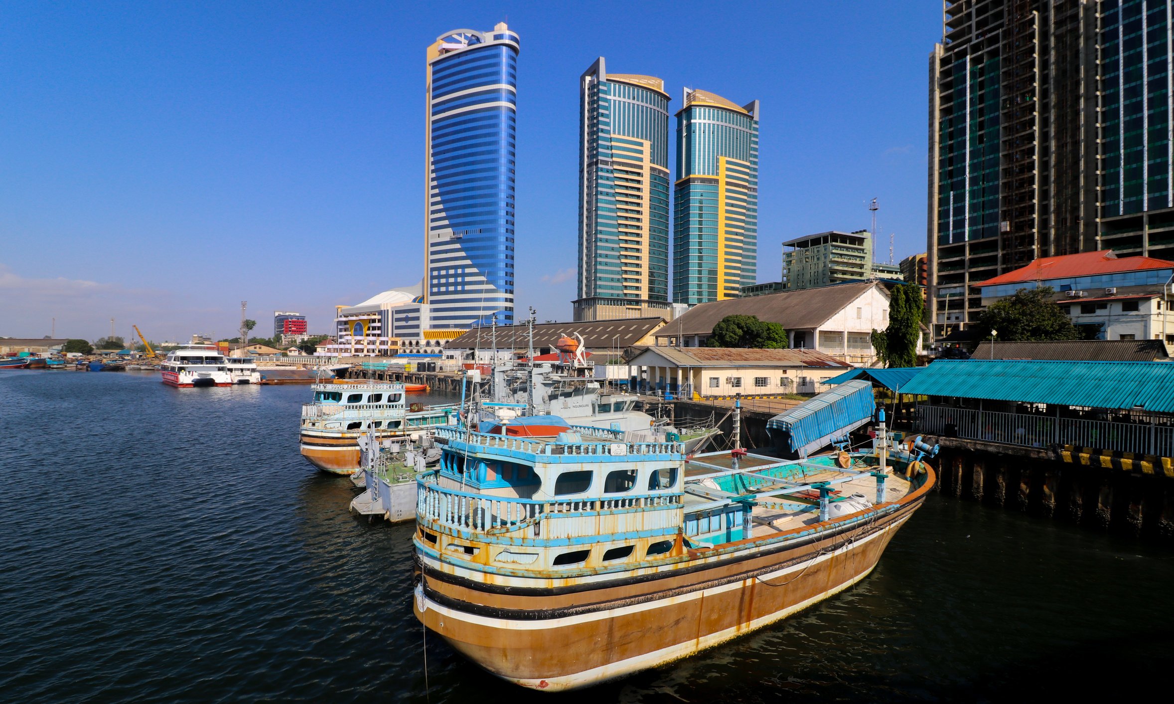 Dar es Salaam port